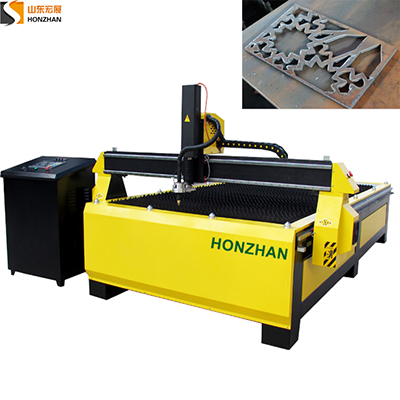  HZ-P1325 Stainless Steel CNC Plasma Cutting Machine